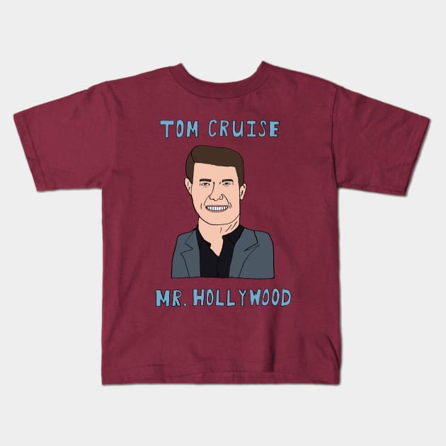 Mr. Hollywood Kids T-Shirt by StevenBaucom